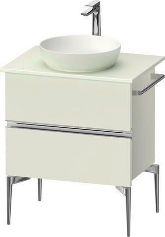 DURAVIT Sivida Waschtischunterbau 645 mm bodenstehend mit 2 Schubkästen und Soft-Close