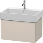 taupe matt / Spanplatte / 1 Auszug