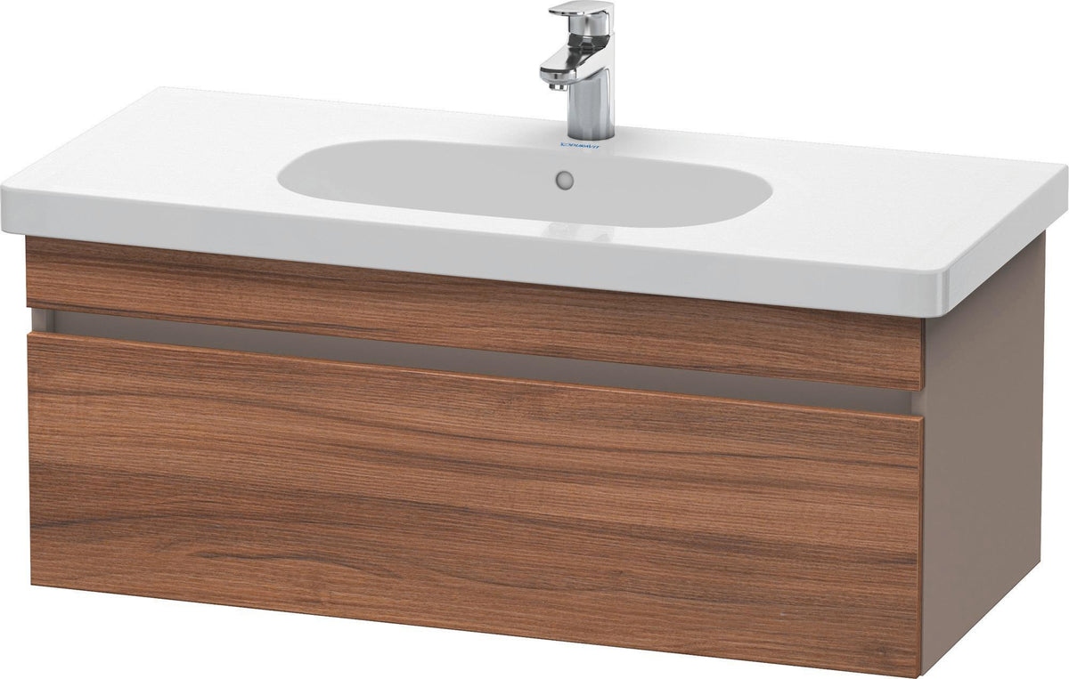 DURAVIT DuraStyle Waschtischunterbau 1000 mm wandhängend mit 1 Auszug und Soft-Close in Weiß Matt