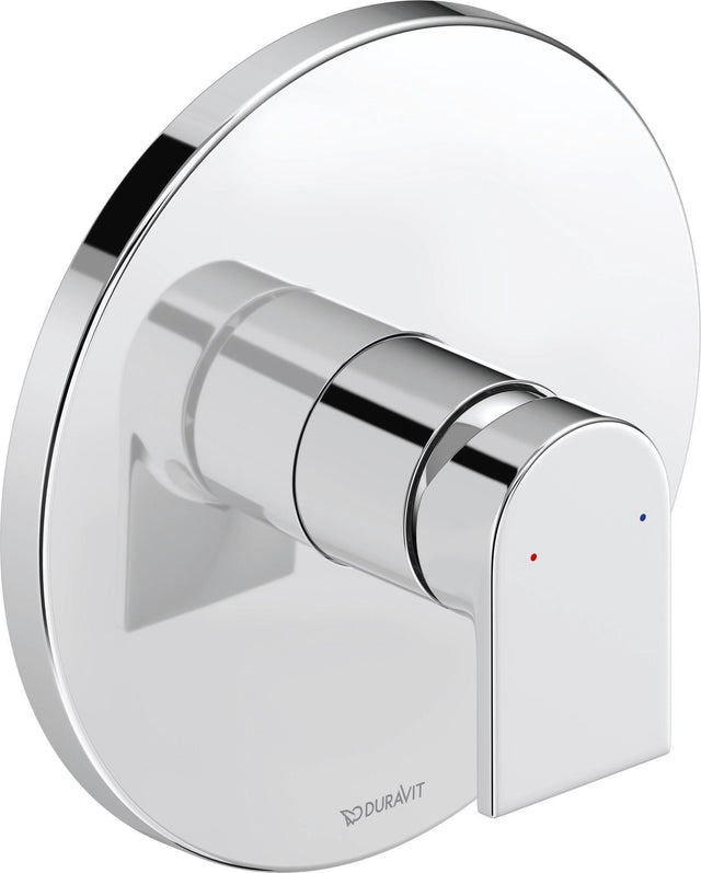 DURAVIT Tulum by Starck Einhebel-Brausemischer Unterputz Keramikmischsystem Chrom