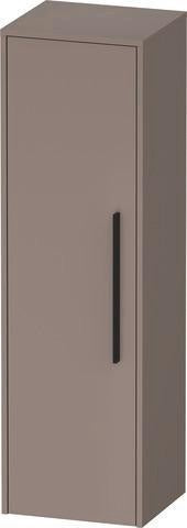 Duravit D-Code Halbhochschrank 400x360x1320 mm, 1 Tür links, Weiß Matt