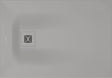 DURAVIT Sustano Duschwanne 1000x700x30 mm Mineralguss Hellgrau Matt – Rechteckig, Rutschhemmend