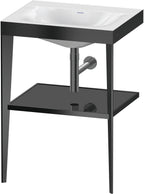 schwarz / schwarz matt / o.HL, schwarz m/schwarz hgl, Rahmen