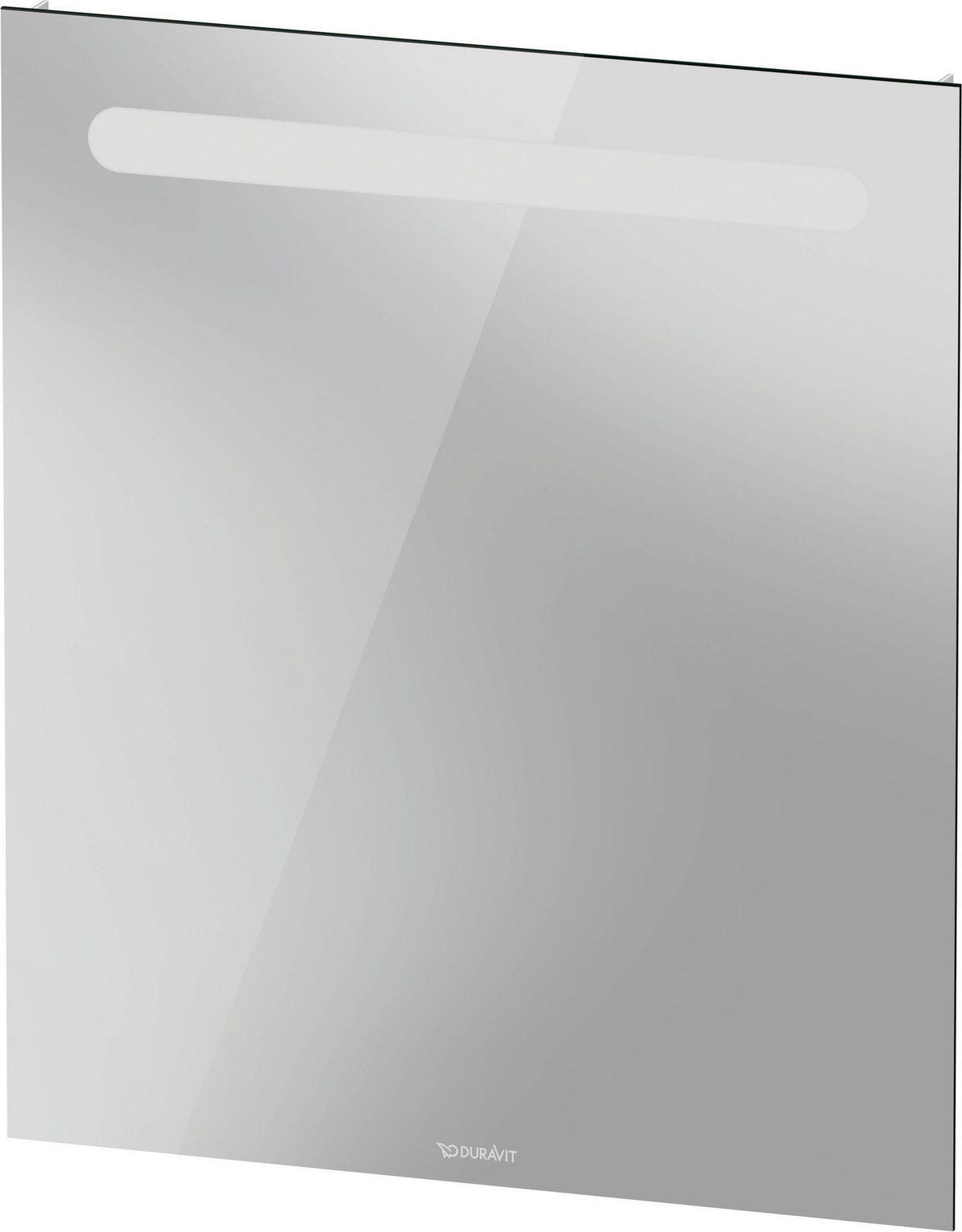 DURAVIT Duravit No.1 Spiegel mit Beleuchtung 700x450x35mm – Wandhängend, IP44, Lichtfeld
