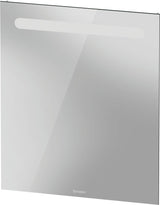 DURAVIT Duravit No.1 Spiegel mit Beleuchtung 700x450x35mm – Wandhängend, IP44, Lichtfeld
