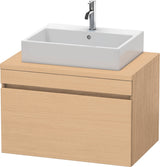 DURAVIT DuraStyle Konsolenunterschrank 800 mm betongrau matt mit 1 Auszug