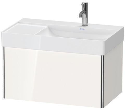 Duravit XSquare Waschtischunterbau 784 mm – wandhängend, für DuraSquare Waschtische