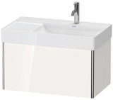 Duravit XSquare Waschtischunterbau 784 mm – wandhängend, für DuraSquare Waschtische