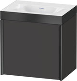 Duravit XViu c-bonded Waschtischunterschrank 460 mm, 1 Tür, Anthrazit – Wandhängend