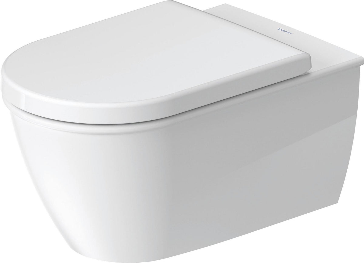 DURAVIT Wand-WC Darling New 625 mm Tiefspüler mit Spülrand, weiß