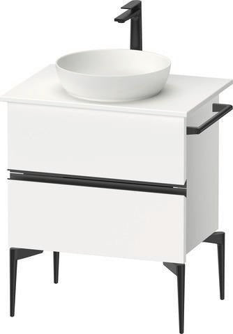 DURAVIT Sivida Waschtischunterbau 645 mm bodenstehend mit 2 Schubkästen und Soft-Close
