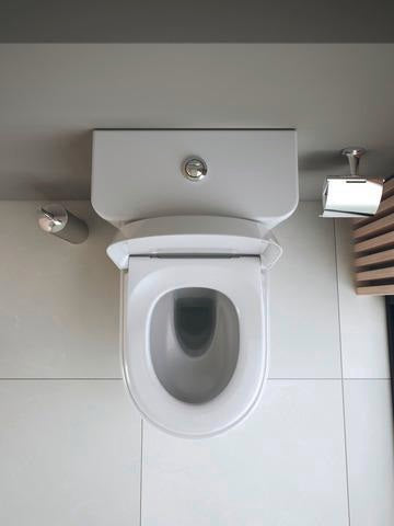 DURAVIT Qatego Spülkasten Weiß 3/5L Dual-Flush von Studio F. A. Porsche
