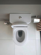 DURAVIT Qatego WC-Sitz Weiß mit Absenkautomatik – Studio F. A. Porsche Collection