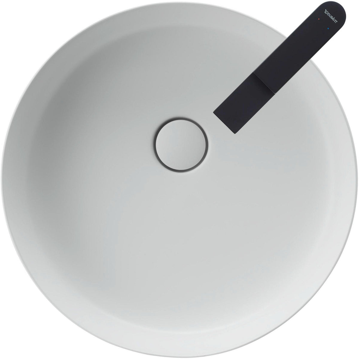 DURAVIT Tulum by Starck Einhebel-Waschtischmischer XL ohne Zugstange, Chrom