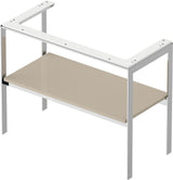 DURAVIT Metallkonsole White Tulip 984x760x450 mm Taupe Hochglanz von Philippe Starck