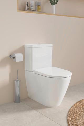 Duravit D-Neo Spülkasten Weiß mit WonderGliss, Dual Flush 6/3 L, Wasseranschluss unten links