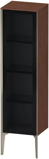 DURAVIT XViu Halbhochschrank 1330 mm Parsolglas mit Tip-on Technik