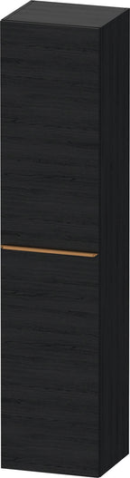 Eiche / matt / HS,Tür:1,TA:LI,Gr:Bronze Geb. 400x360x1760mm, Eiche Schwarz,Dekor