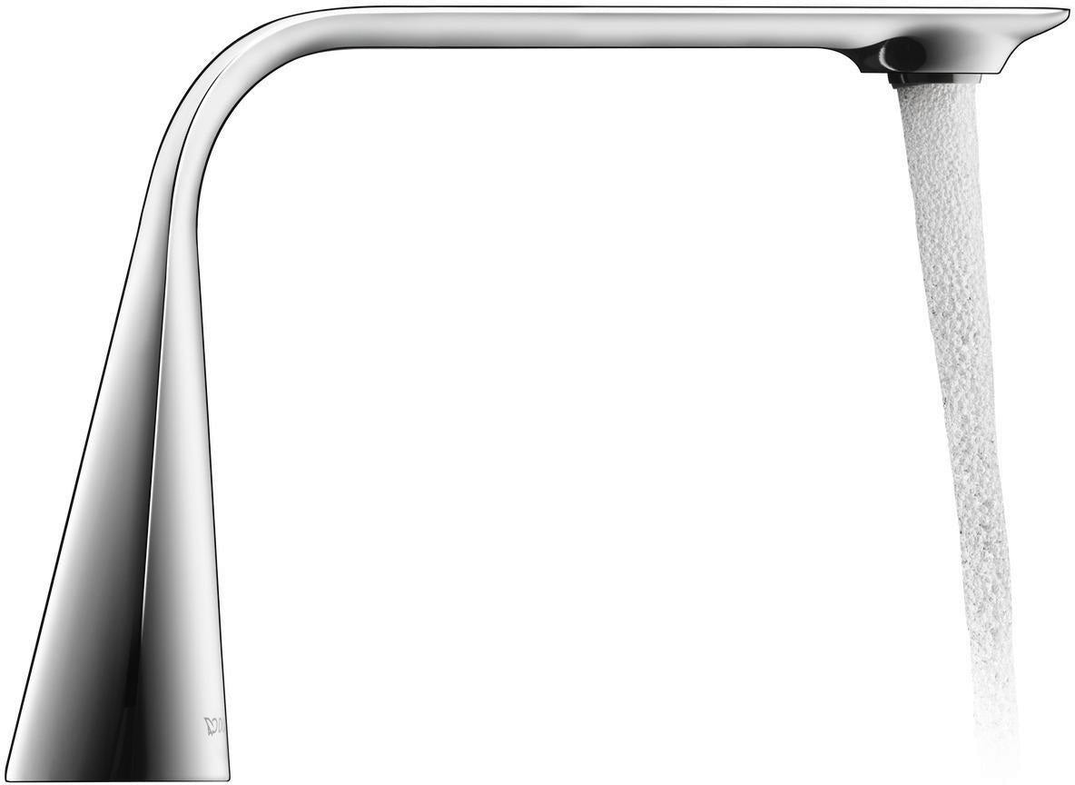 Duravit D.1 2-Loch Waschtischarmatur Chrom mit Keramikmischsystem und 148 mm Ausladung