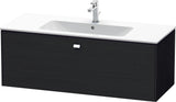 Duravit Brioso Waschtischunterbau 620 mm betongrau matt mit 1 Auszug und Soft-Close