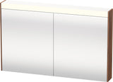 Duravit Brioso Spiegelschrank 1220 mm Weiß matt – LED-Beleuchtung, 2 Türen, Soft-Close