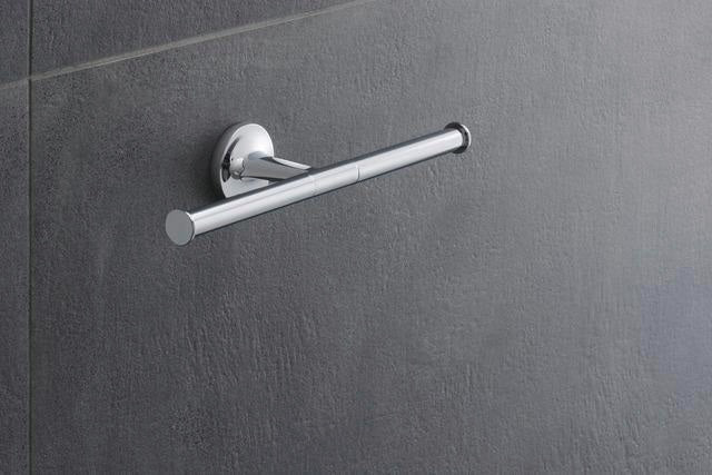 DURAVIT Starck T Papierrollenhalter Chrom für 2 Rollen – verdeckte Befestigung