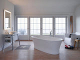DURAVIT Cape Cod Aufsatzbecken 500mm Weiß Seidenmatt von Philippe Starck