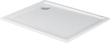 DURAVIT Starck Slimline Duschwanne 1200x800x55 mm Weiß Sanitäracryl von Philippe Starck