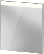 Spiegelschrank Brioso m. Beleuchtung 700x620x45mm, Betongrau Matt ohne ES