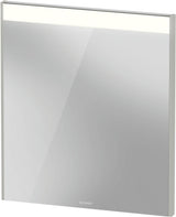 DURAVIT Brioso Spiegelschrank mit Beleuchtung 700x620x45 mm Eiche Natur – Badspiegel mit LED