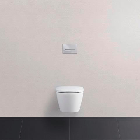 DURAVIT DuraSystem Betätigungsplatte Beta 100 Dual Flush Aufgesetzt Schwarz Matt