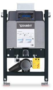 DURAVIT DuraSystem WC-Vorwandelement Trockenbau 500x840mm mit mechanischer Spülbedienung