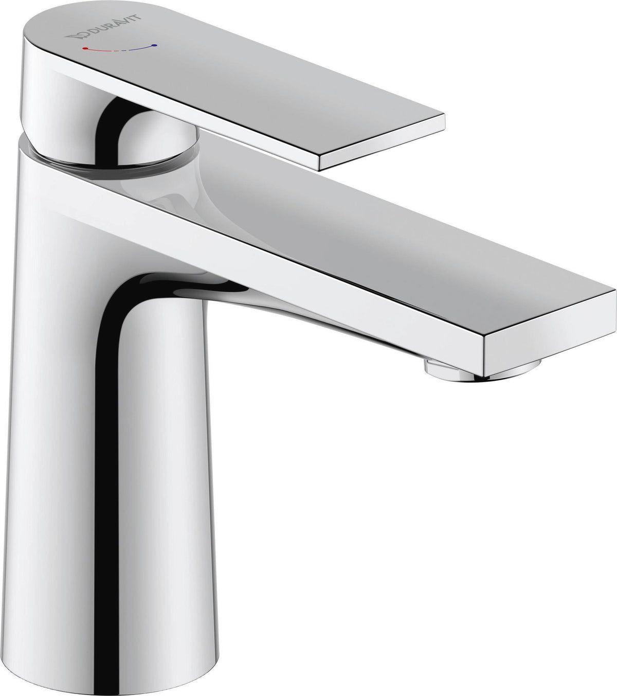 DURAVIT Tulum by Starck Einhebel-Waschtischmischer Chrom, ohne Zugstange, 110 mm Auslauf