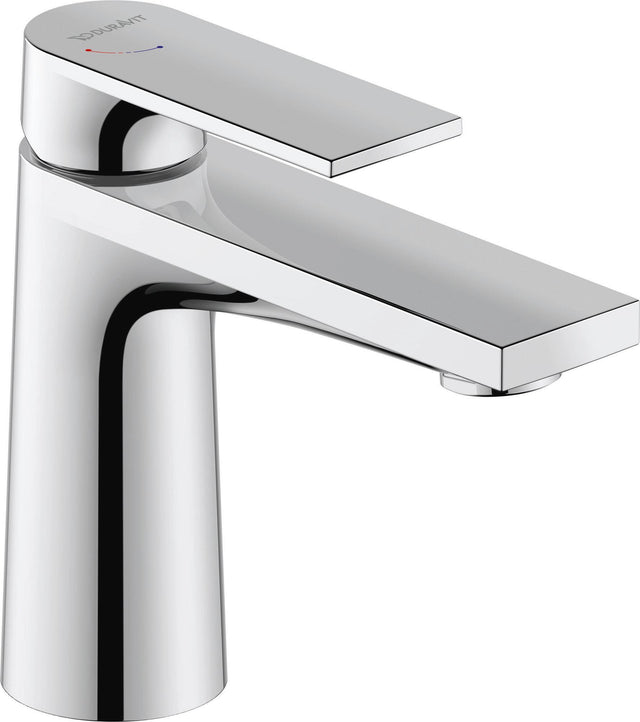 DURAVIT Tulum by Starck Einhebel-Waschtischmischer Chrom, ohne Zugstange, 110 mm Auslauf