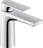 DURAVIT Tulum by Starck Einhebel-Waschtischmischer Chrom, ohne Zugstange, 110 mm Auslauf