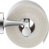 DURAVIT Starck T Papierrollenhalter Chrom für 2 Rollen – verdeckte Befestigung