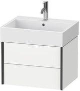 Duravit Waschtischunterbau XVIU 584 mm mit Tip-On-Technik, weiß matt, für Vero Air