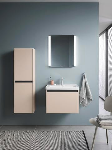 DURAVIT Spiegel Ketho.2 33x400x700mm mit Beleuchtung, Sensorschalter und Dimmfunktion