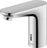 DURAVIT Sensor 1 Waschtischmischer elektronisch, Netzanschluss, Chrom, 122 mm Ausladung