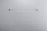 DURAVIT D-Code Handtuchhalter 848 mm Chrom – Wandmontage mit Befestigungsmaterial
