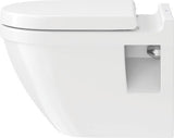Duravit Wand-WC Starck 3 Tiefspüler 545 mm mit WonderGliss Beschichtung, weiß