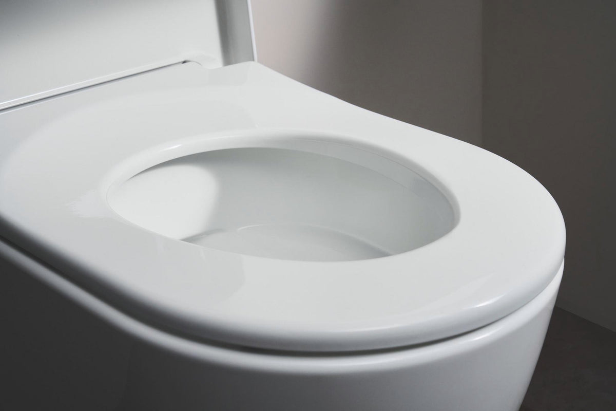 DURAVIT ME by Starck Wand-WC-Set tiefspülend mit Absenkautomatik weiß