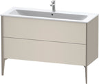 taupe matt / Spanplatte / Ausz.champagner