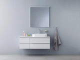 DURAVIT Möbelwaschtisch Happy D.2 600 mm mit Überlauf, 1 Hahnloch, weiß
