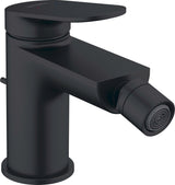 DURAVIT Wave Einhebel-Bidetmischer Chrom mit Keramikmischsystem und 128 mm Auslauf