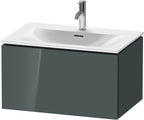 dolomiti grey hochglanz / Mitteldichte Faserplatte (MDF) / 1 Auszug