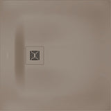 DURAVIT Sustano Duschwanne 800x800x30 Mineralguss Greige Matt – Quadratisch, Bodenbündig, Rutschhemmend