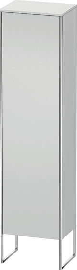 DURAVIT Hochschrank XSquare, bodenstehend, 1 Tür links, 2016x500x356 mm, Weiß Seidenmatt