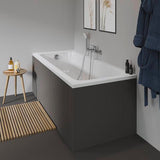 DURAVIT Duravit No.1 Einhebel-Wannenmischer Aufputz Keramikmischsystem Chrom