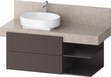 Duravit Balcoon Konsolenwaschtischunterbau 1200 mm mit 2 Schubkästen und Push-Open